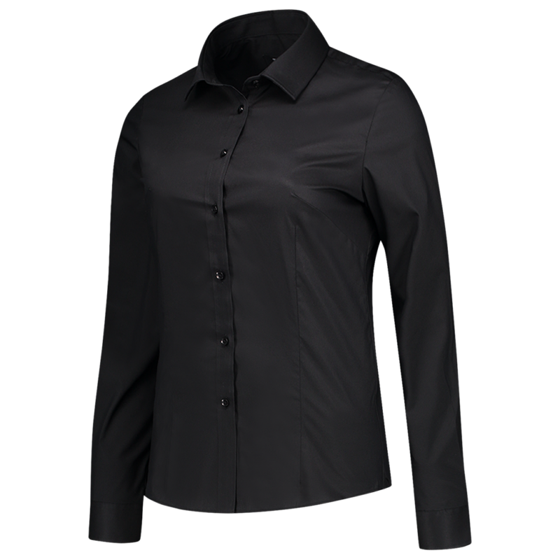 Tricorp Blouse Stretch Black
