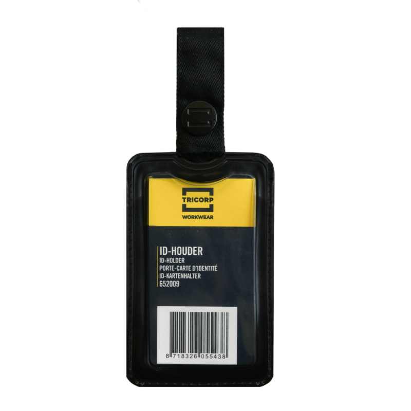 Tricorp ID-houder Black