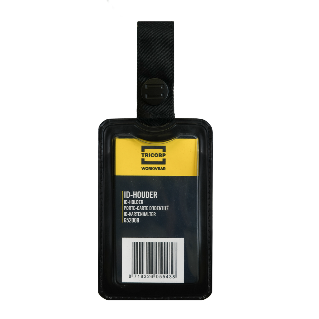 Tricorp ID-houder Black