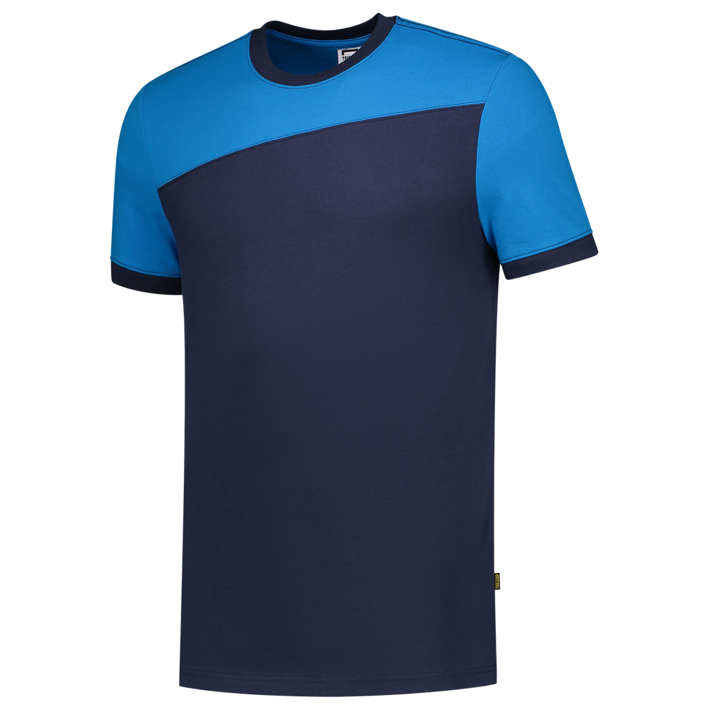 Tricorp T-shirt Bicolor Naden Ink-Turquoise