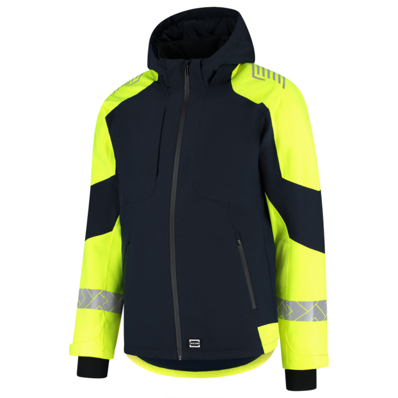 Tricorp Winterjas Ripstop Reflective Redefined Ink-Fluor Yellow