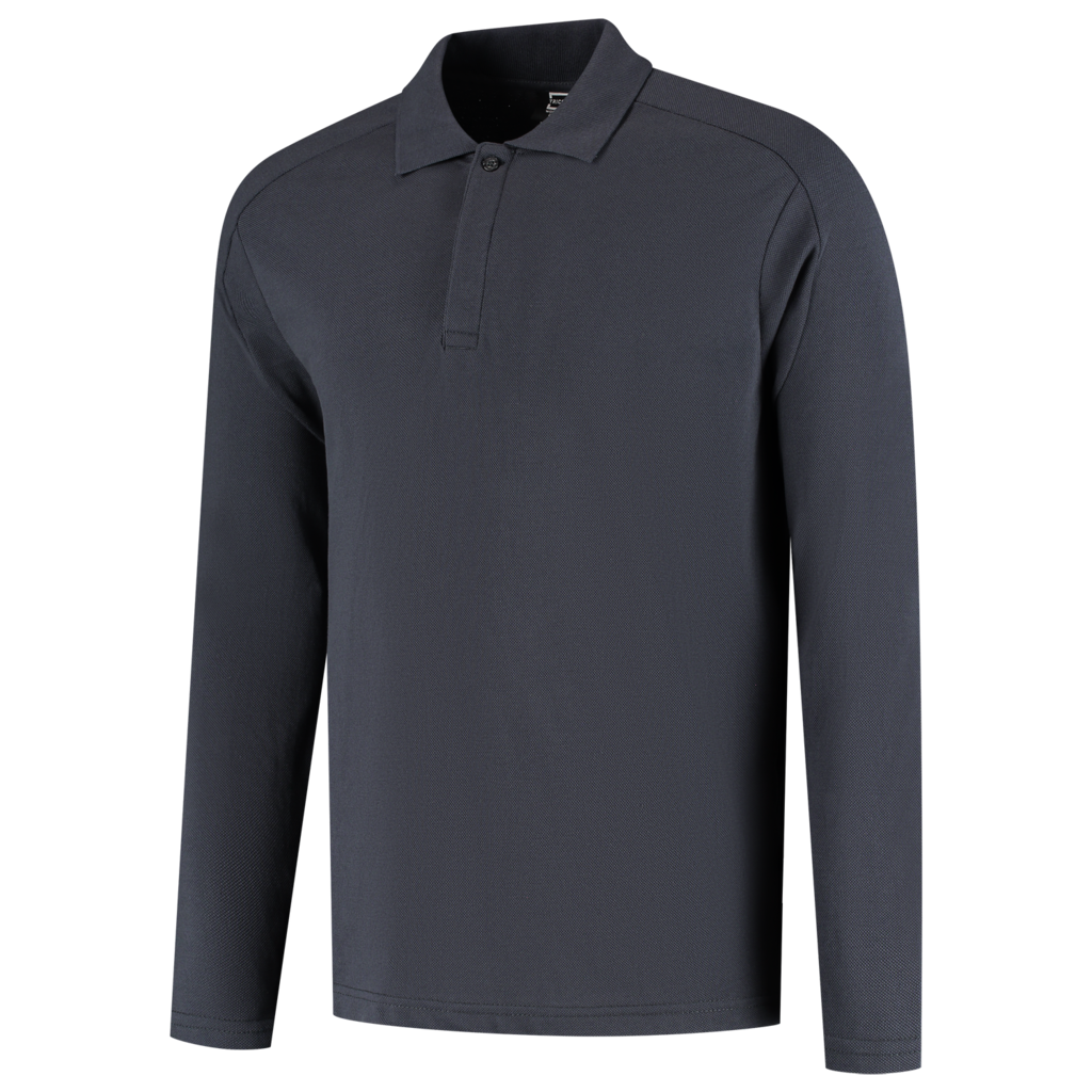 Tricorp Poloshirt Lange Mouw Redefined Anthracite