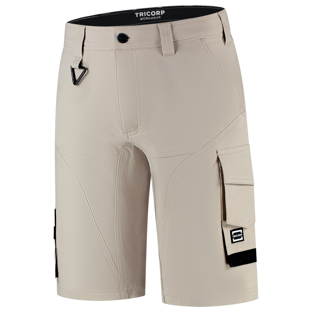 Tricorp Werkbroek 4-Way Stretch Redefined Kort Sand