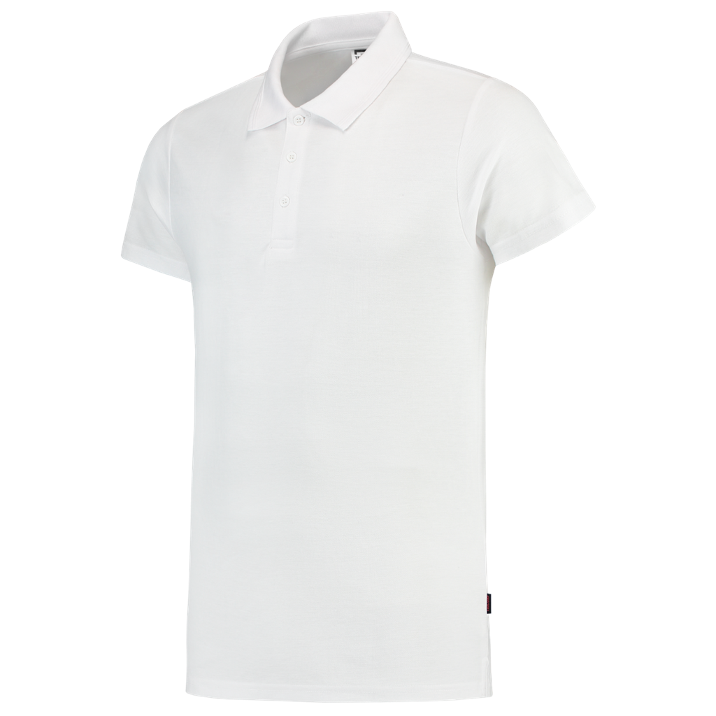 Tricorp Poloshirt Fitted 180 Gram Kids White