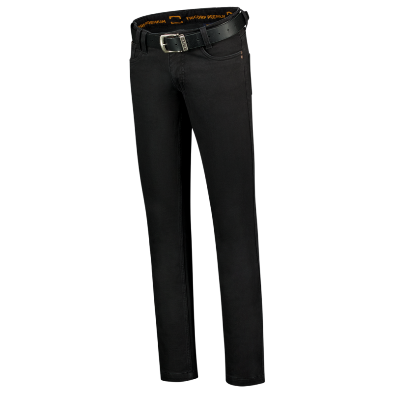 Tricorp Jeans Premium Stretch Dames Denim Black