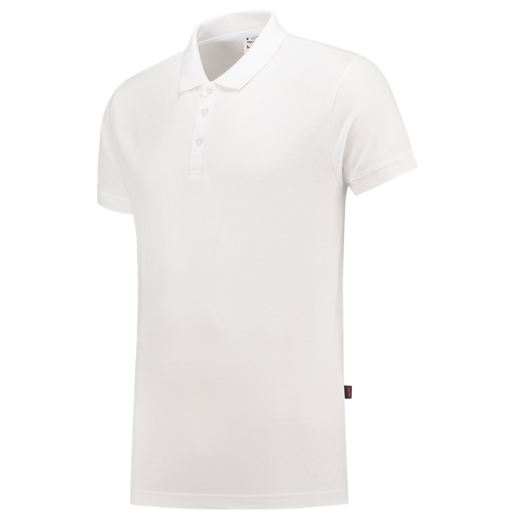 Tricorp Poloshirt Fitted 210 Gram White