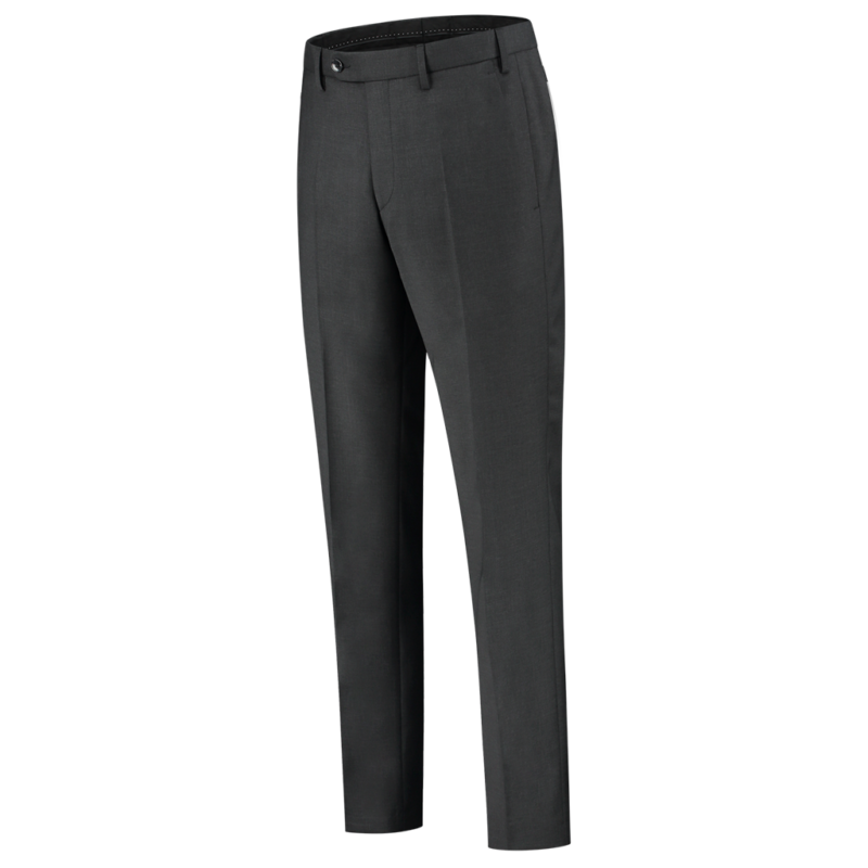 Tricorp Pantalon Heren Business Fitted Dark Grey