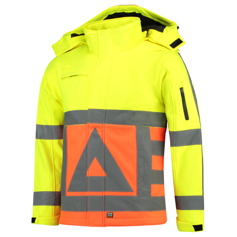 Tricorp Softshell Verkeersregelaar Orange-Yellow