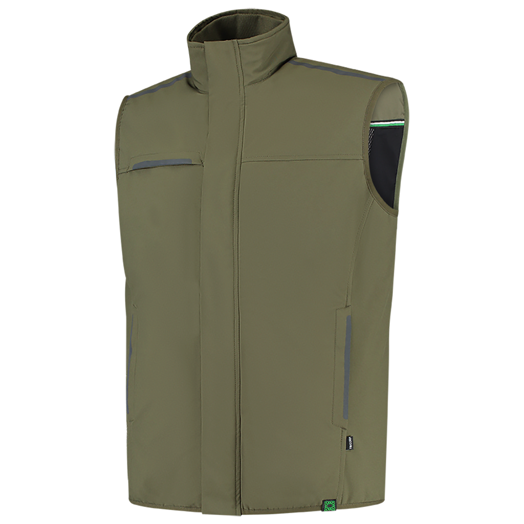 Tricorp Tech Shell Bodywarmer RE2050 Army