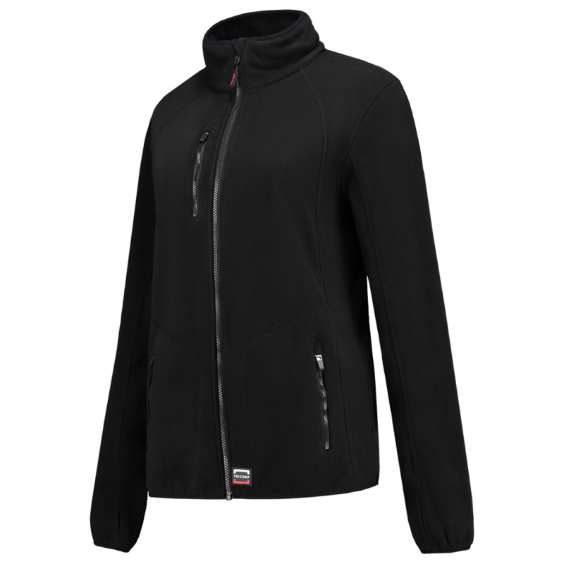 Tricorp Sweatvest Fleece Luxe Dames Black