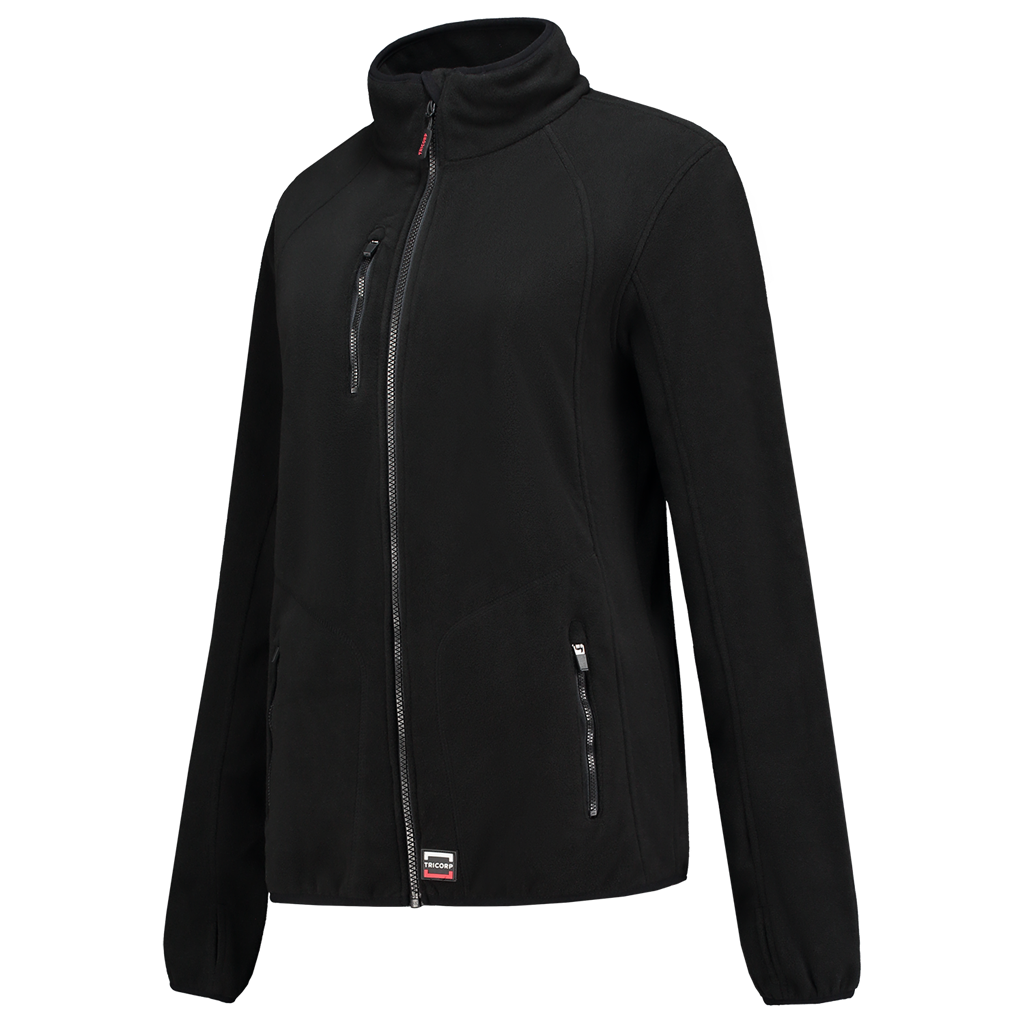Tricorp Sweatvest Fleece Luxe Dames Black