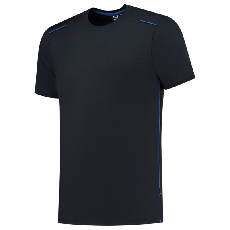 Tricorp T-shirt Accent Navy-Royal Blue