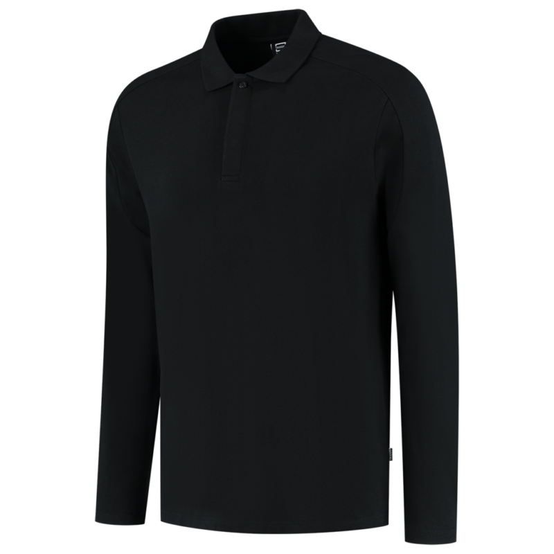 Tricorp Poloshirt Lange Mouw Redefined Black