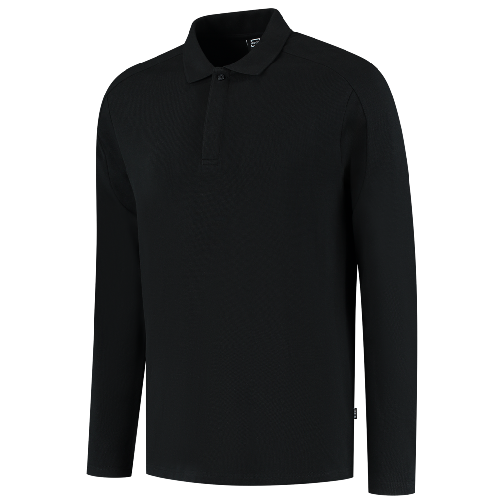 Tricorp Poloshirt Lange Mouw Redefined Black