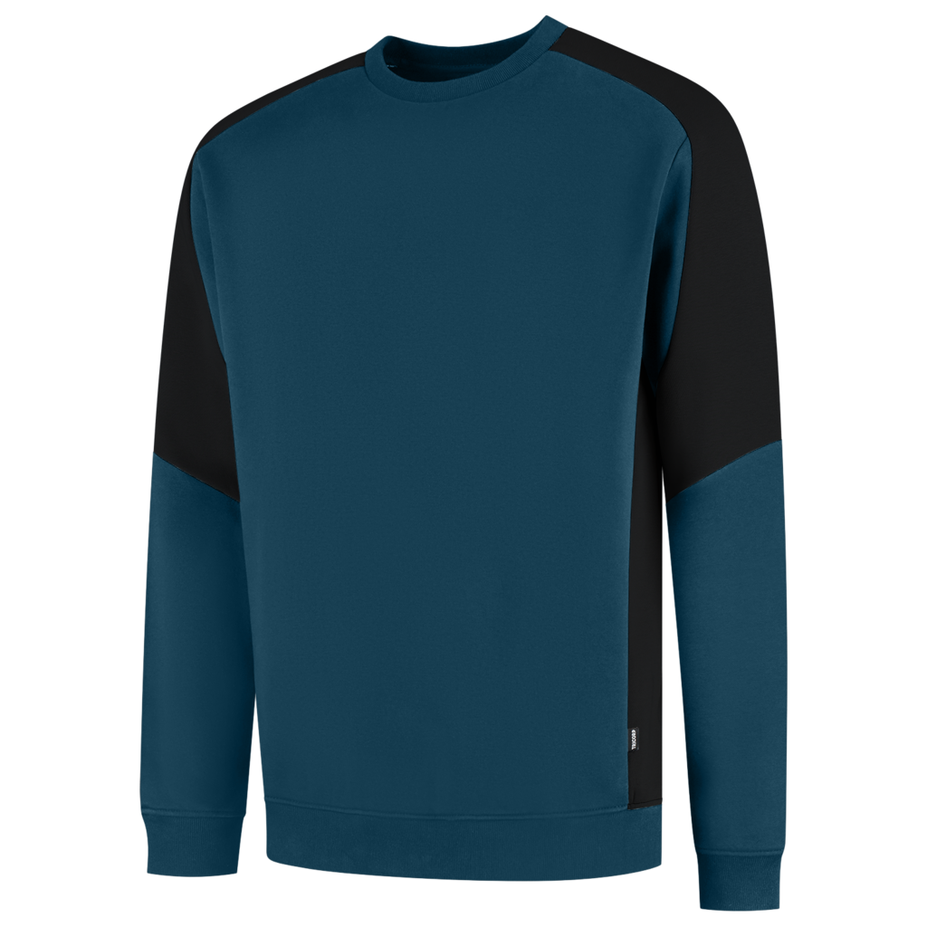 Tricorp Sweater Bicolor Redefined Teal-Black