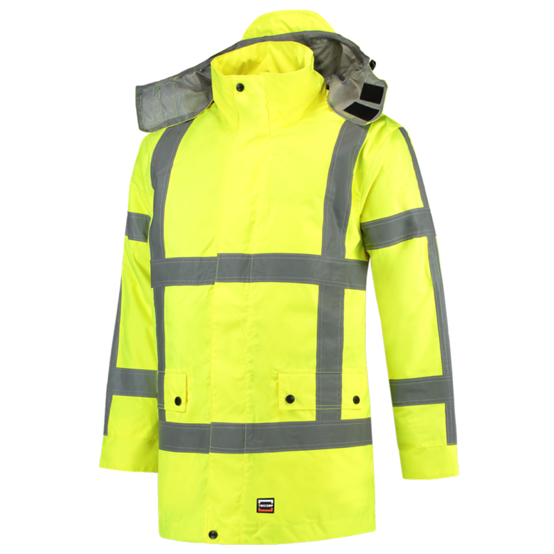 Tricorp Parka RWS Fluor Yellow