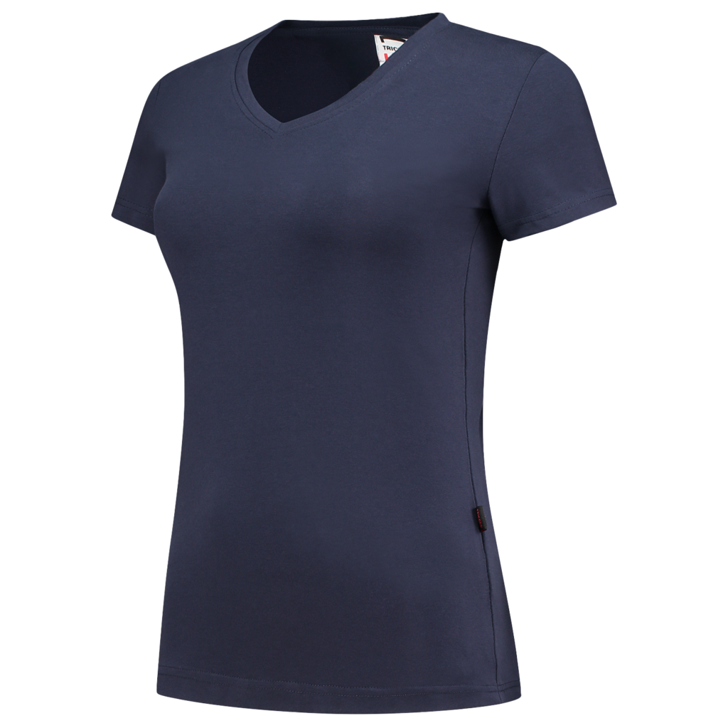 Tricorp T-shirt V Hals Fitted Dames Ink