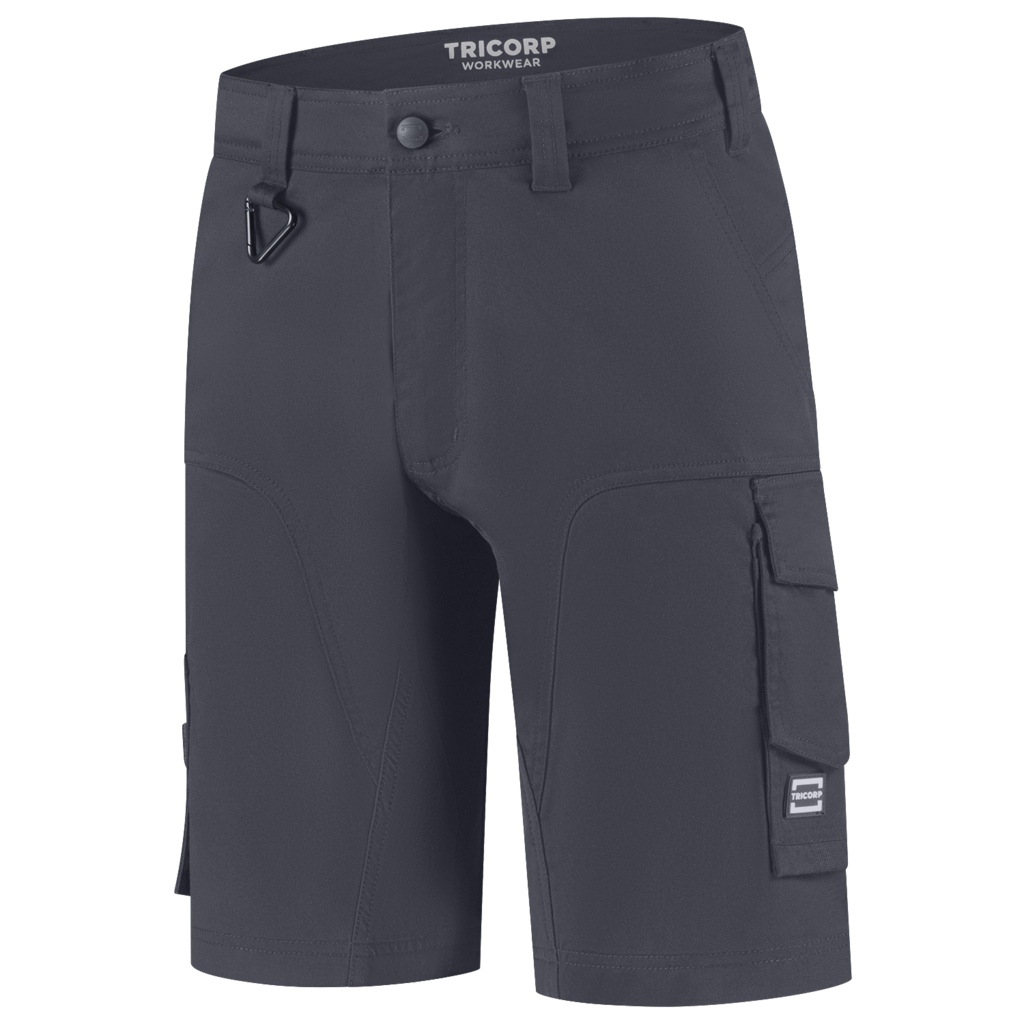 Tricorp Werkbroek Functional Stretch Redefined Kort Anthracite