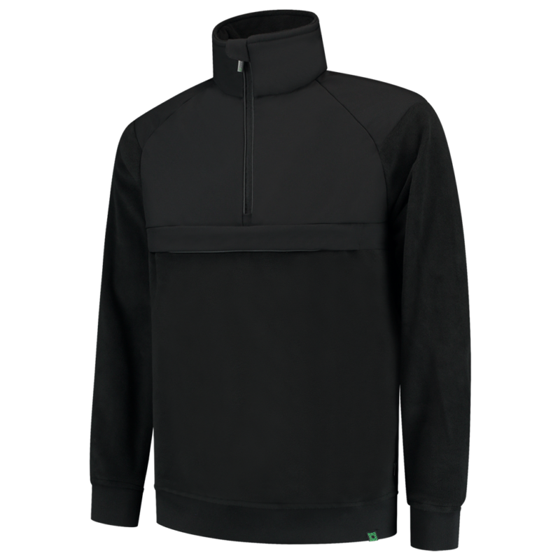 Tricorp Sweater Anorak RE2050 Black
