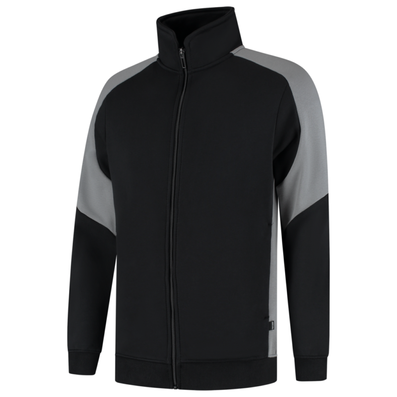 Tricorp Sweatvest Bicolor Redefined Black-Grey