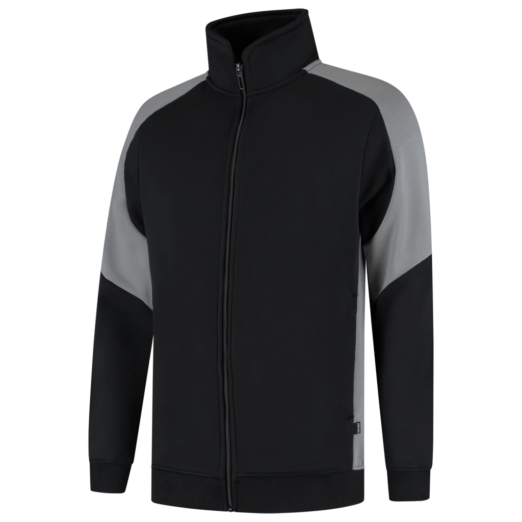 Tricorp Sweatvest Bicolor Redefined Black-Grey
