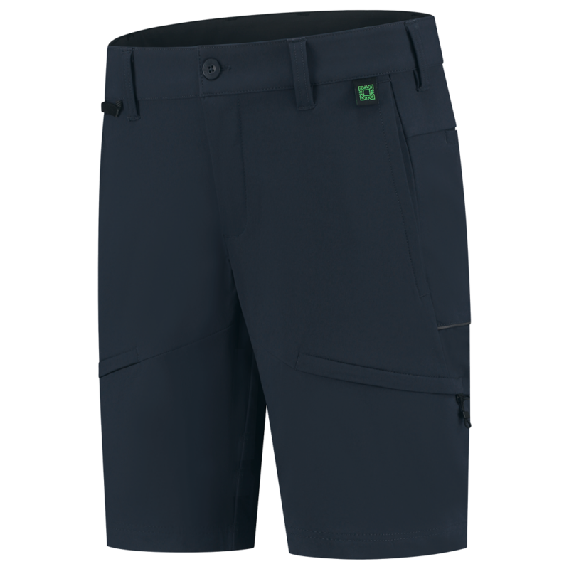 Tricorp Werkbroek Fitted Stretch Kort RE2050 Ink