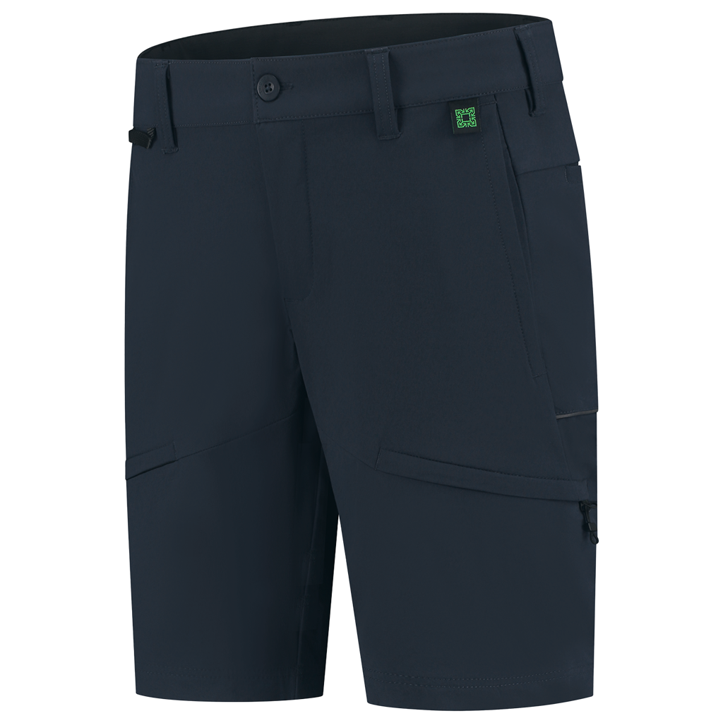 Tricorp Werkbroek Fitted Stretch Kort RE2050 Ink
