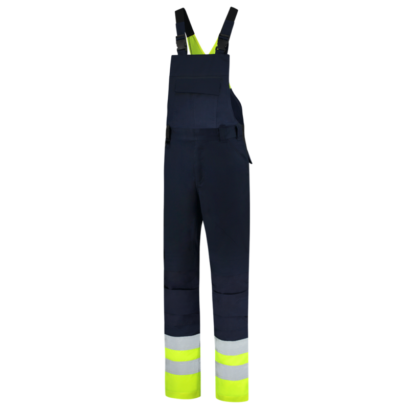 Tricorp Amerikaanse Overall High Vis Ink-Fluor Yellow
