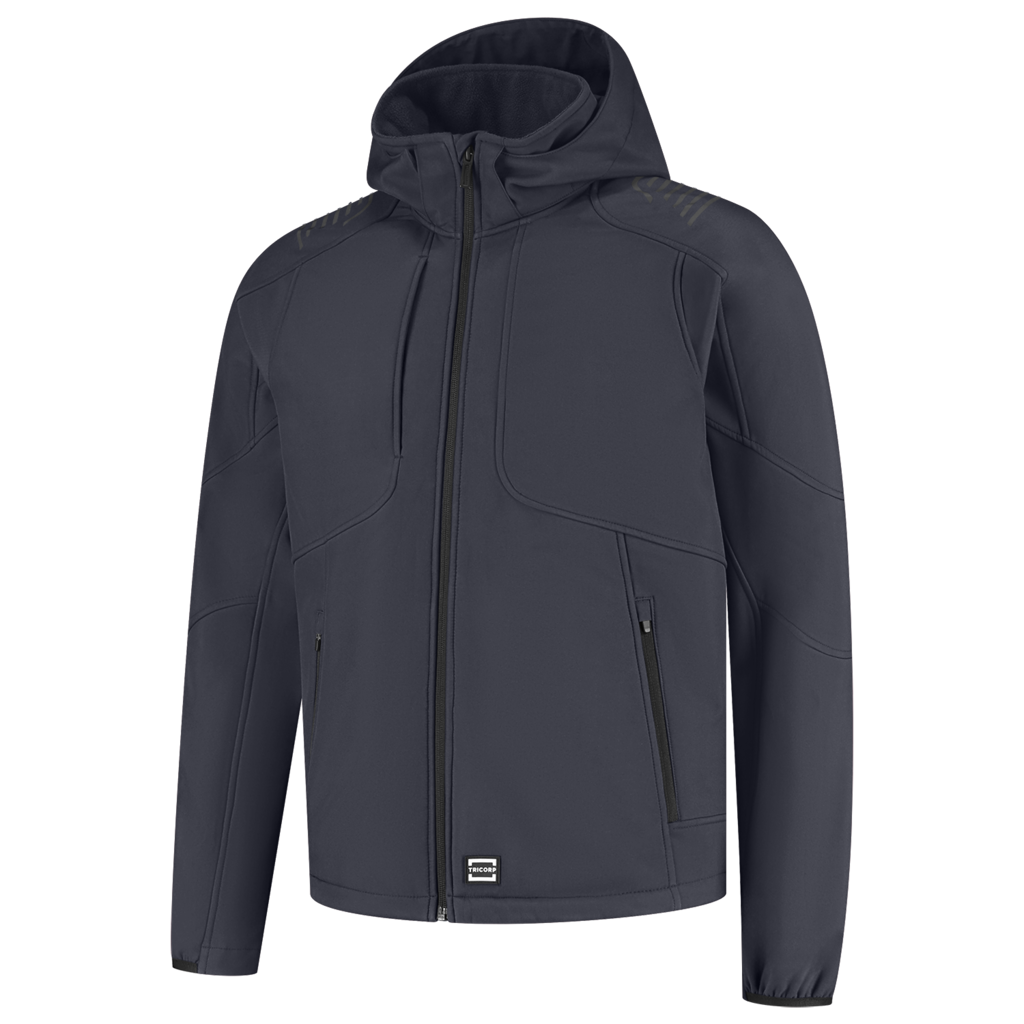 Tricorp Softshell Capuchon Luxe Redefined Anthracite