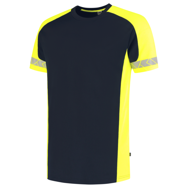 Tricorp T-shirt Reflective Redefined Ink-Fluor Yellow