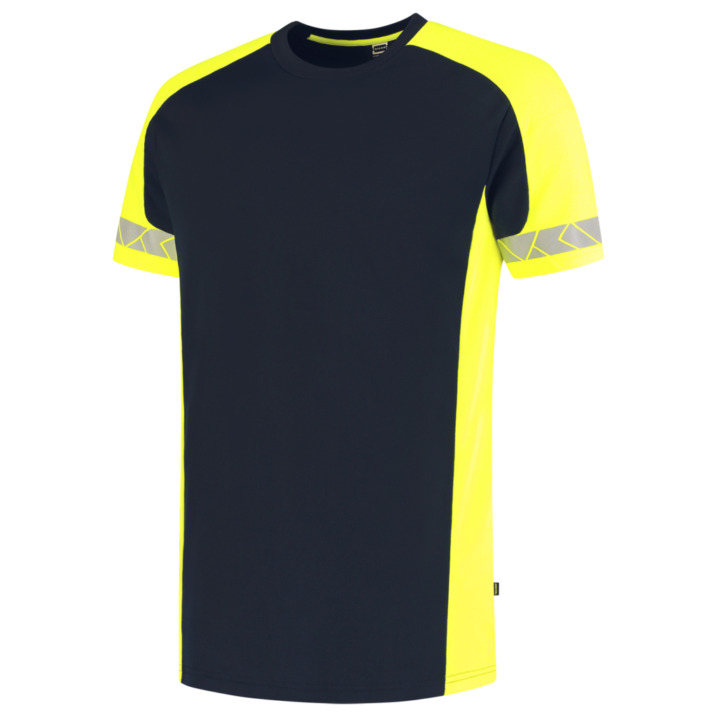 Tricorp T-shirt Reflective Redefined Ink-Fluor Yellow