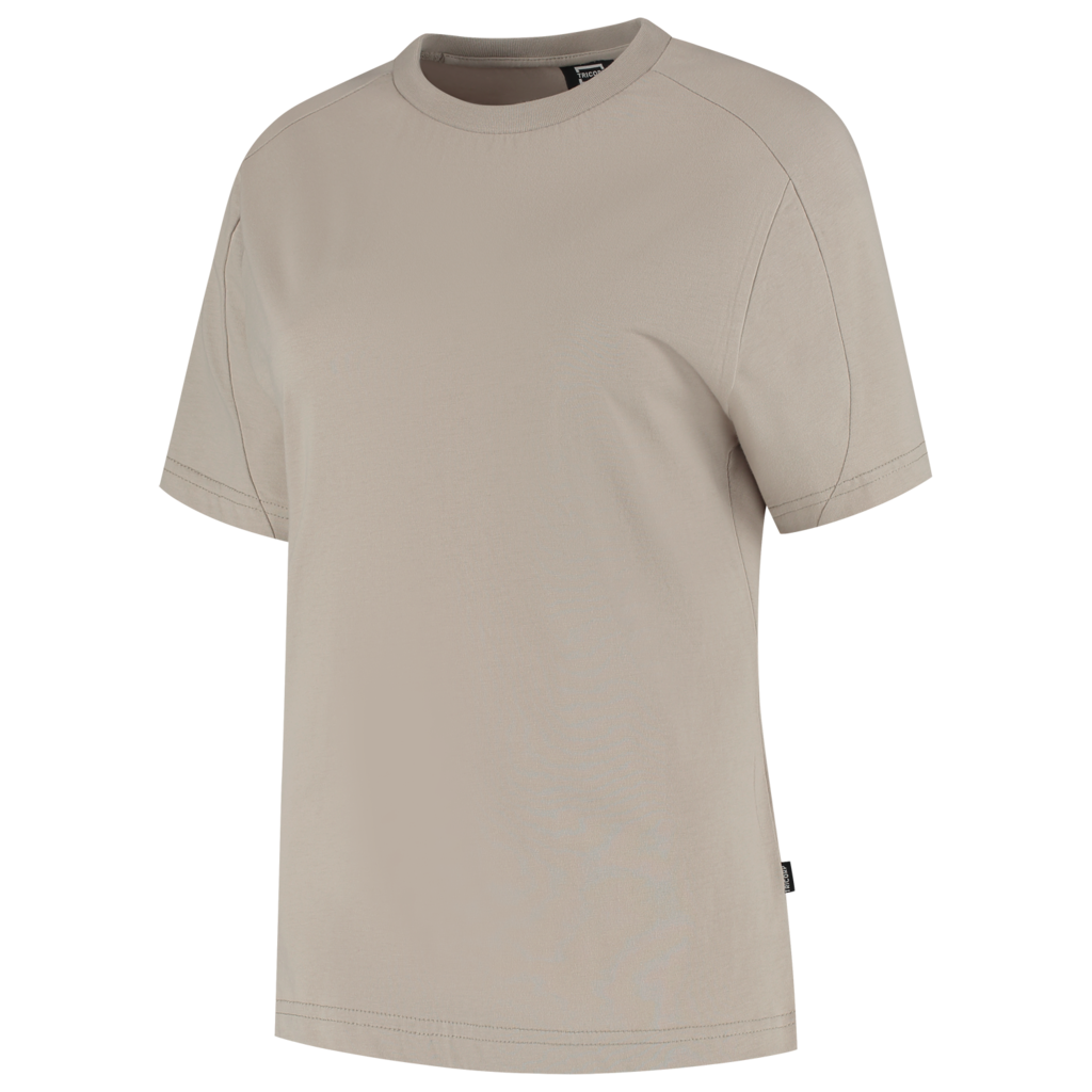 Tricorp T-shirt Redefined Dames Sand