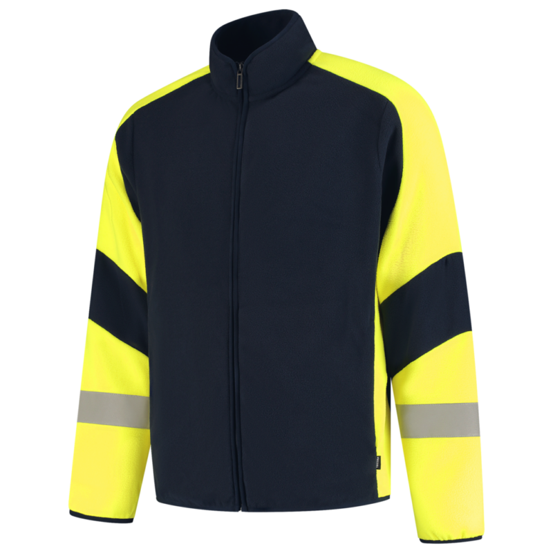 Tricorp Fleecejack Reflective Redefined Ink-Fluor Yellow