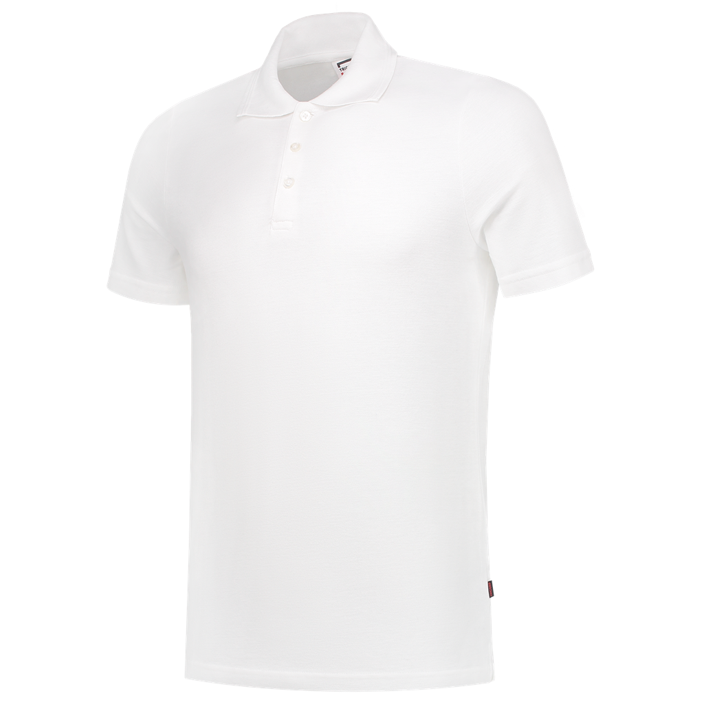 Tricorp Poloshirt Fitted 60°C Wasbaar White