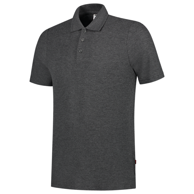 Tricorp Poloshirt Fitted 180 Gram Anthracite Melange