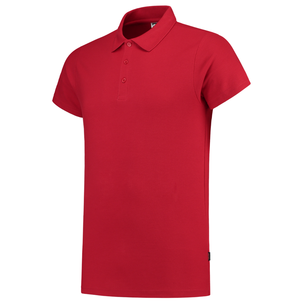 Tricorp Poloshirt Fitted 180 Gram Kids Red