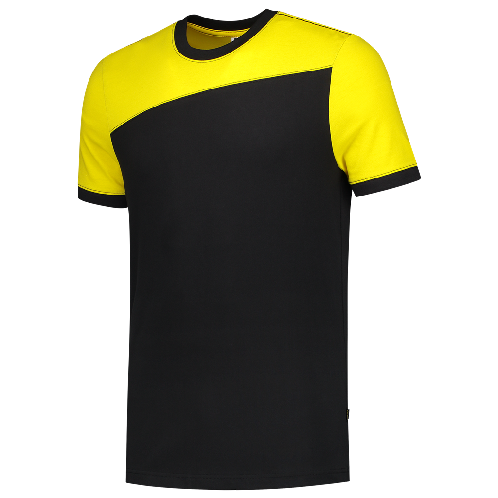 Tricorp T-shirt Bicolor Naden Black-Yellow