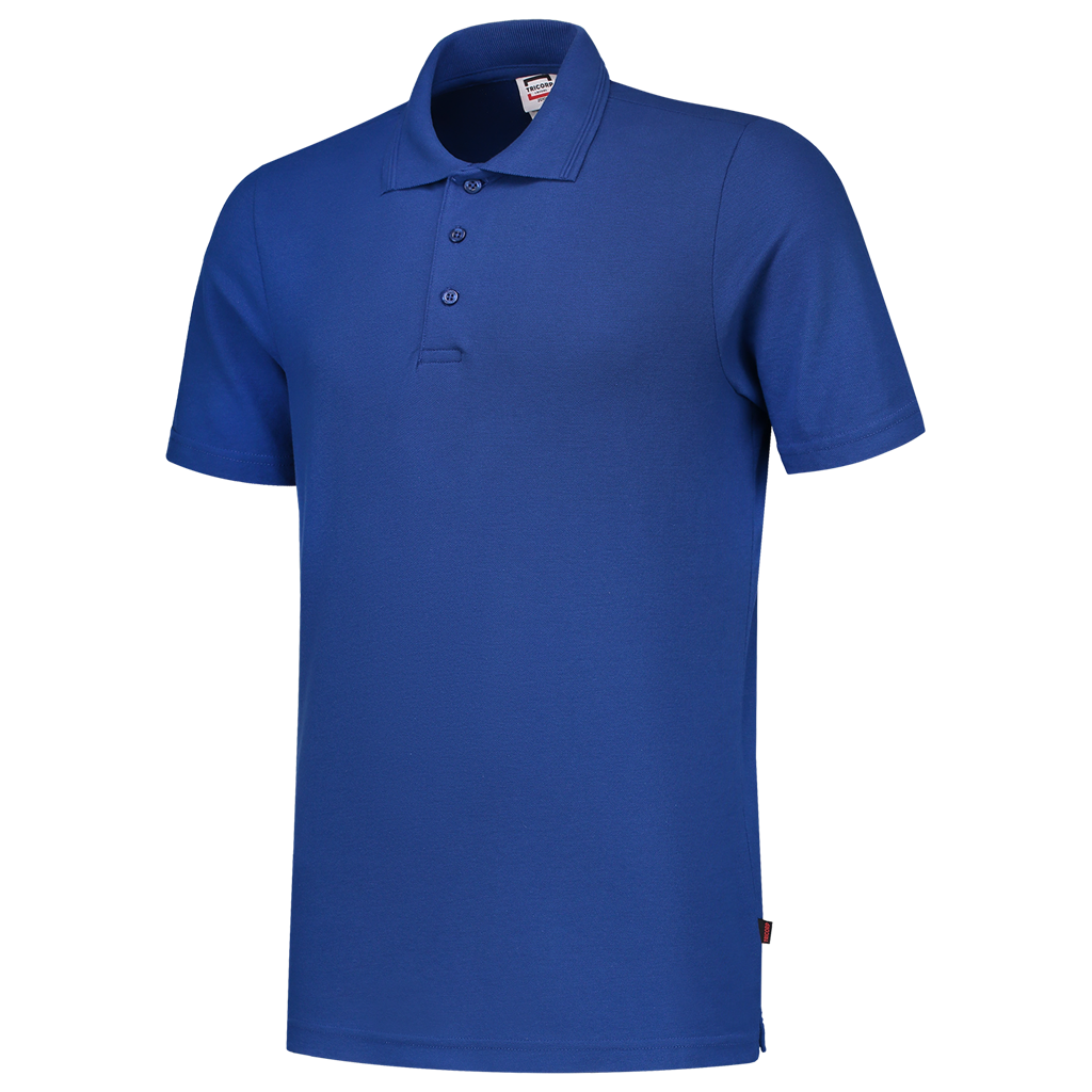 Tricorp Poloshirt 60°C Wasbaar Royal Blue