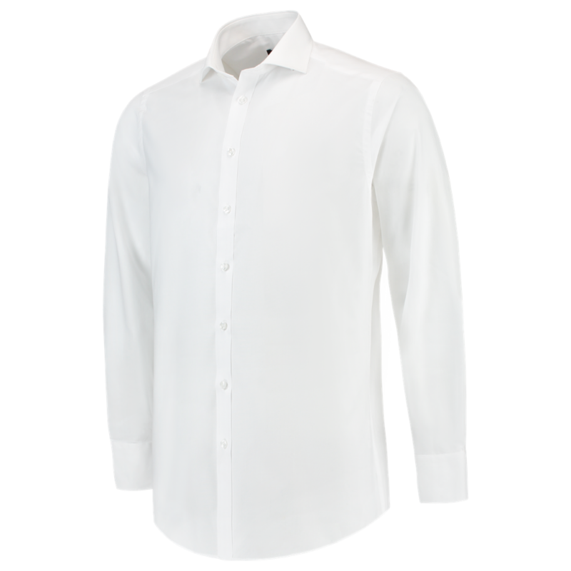 Tricorp Overhemd Fitted White