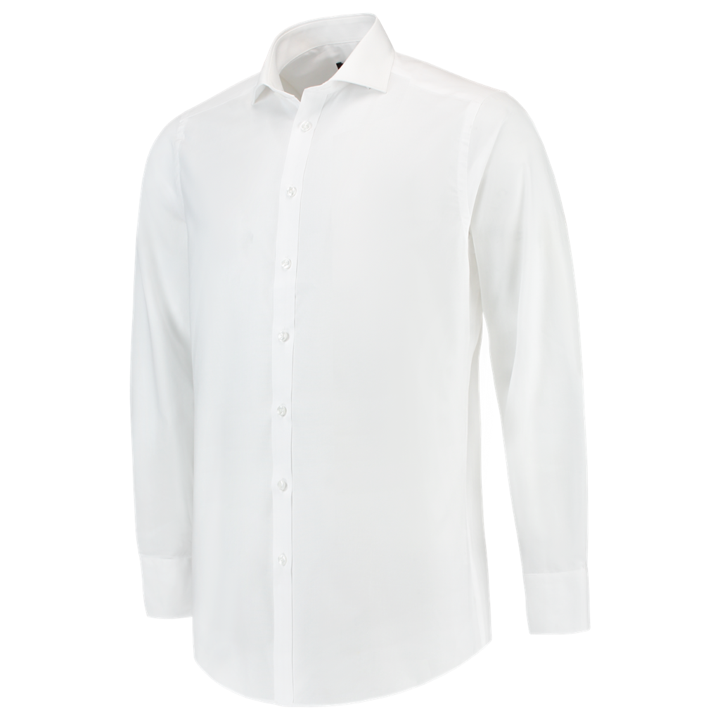 Tricorp Overhemd Fitted White