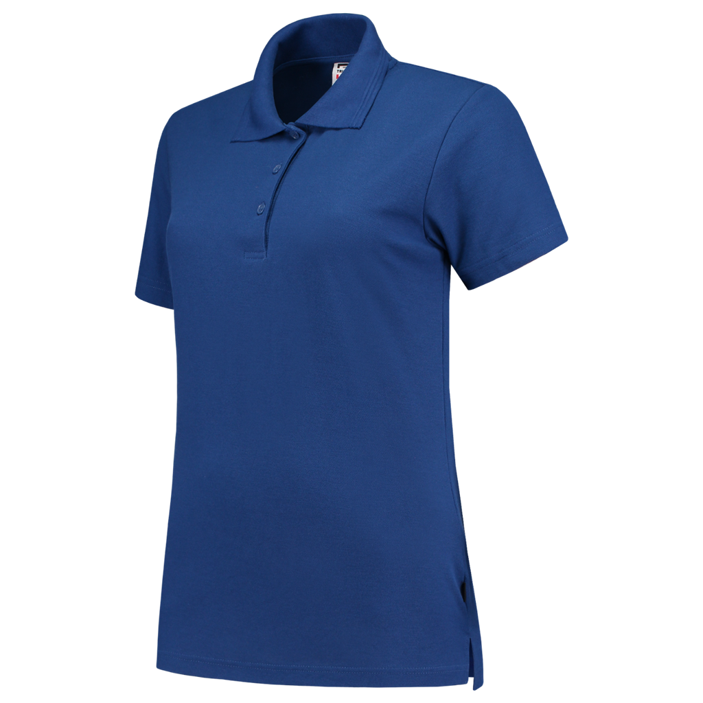 Tricorp Poloshirt Fitted Dames Royal Blue