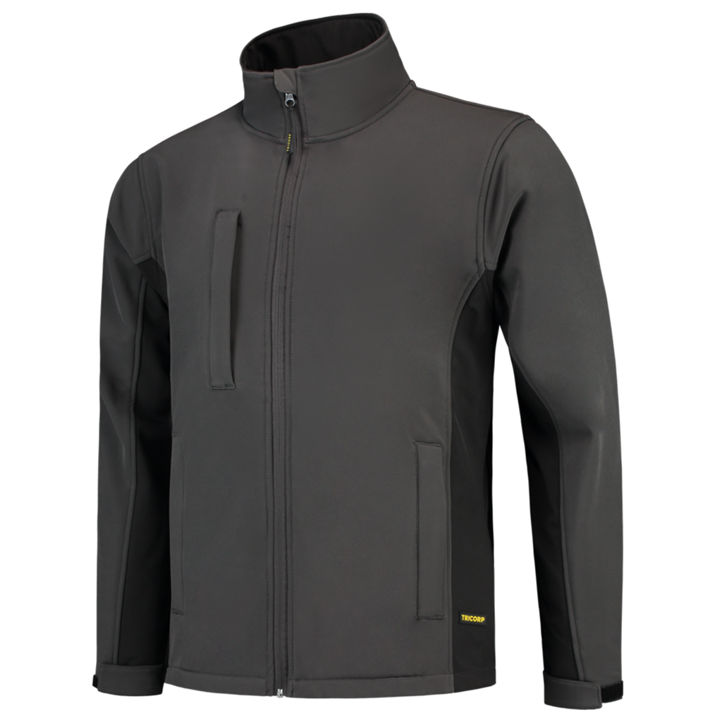 Tricorp Softshell Bicolor Dark Grey-Black