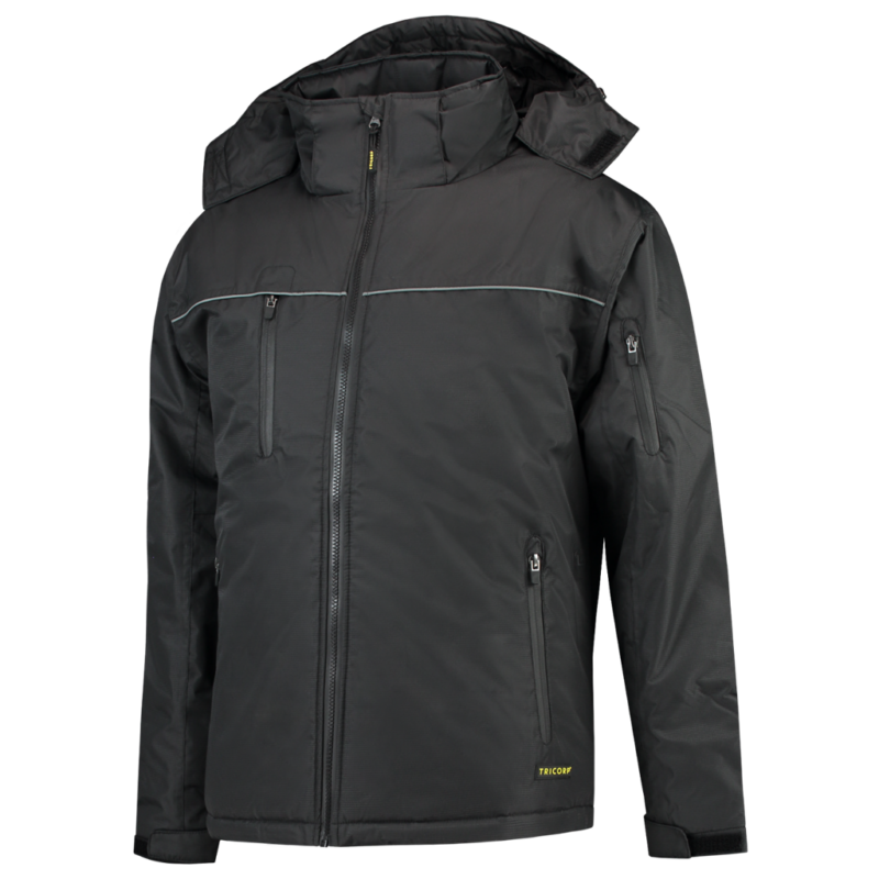 Tricorp Midi Parka Black
