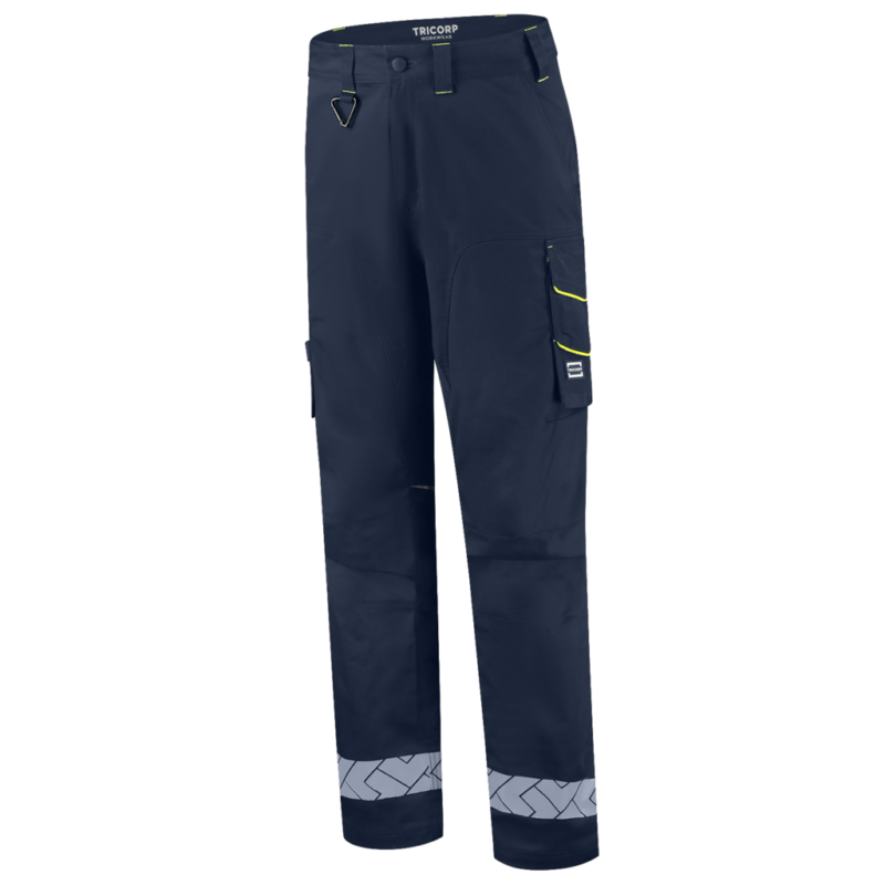 Tricorp Werkbroek Functional Stretch Reflective Redefined Ink-Fluor Yellow