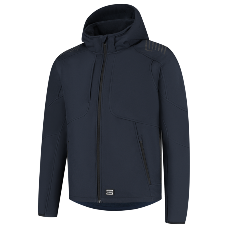 Tricorp Softshell Capuchon Luxe Redefined Ink