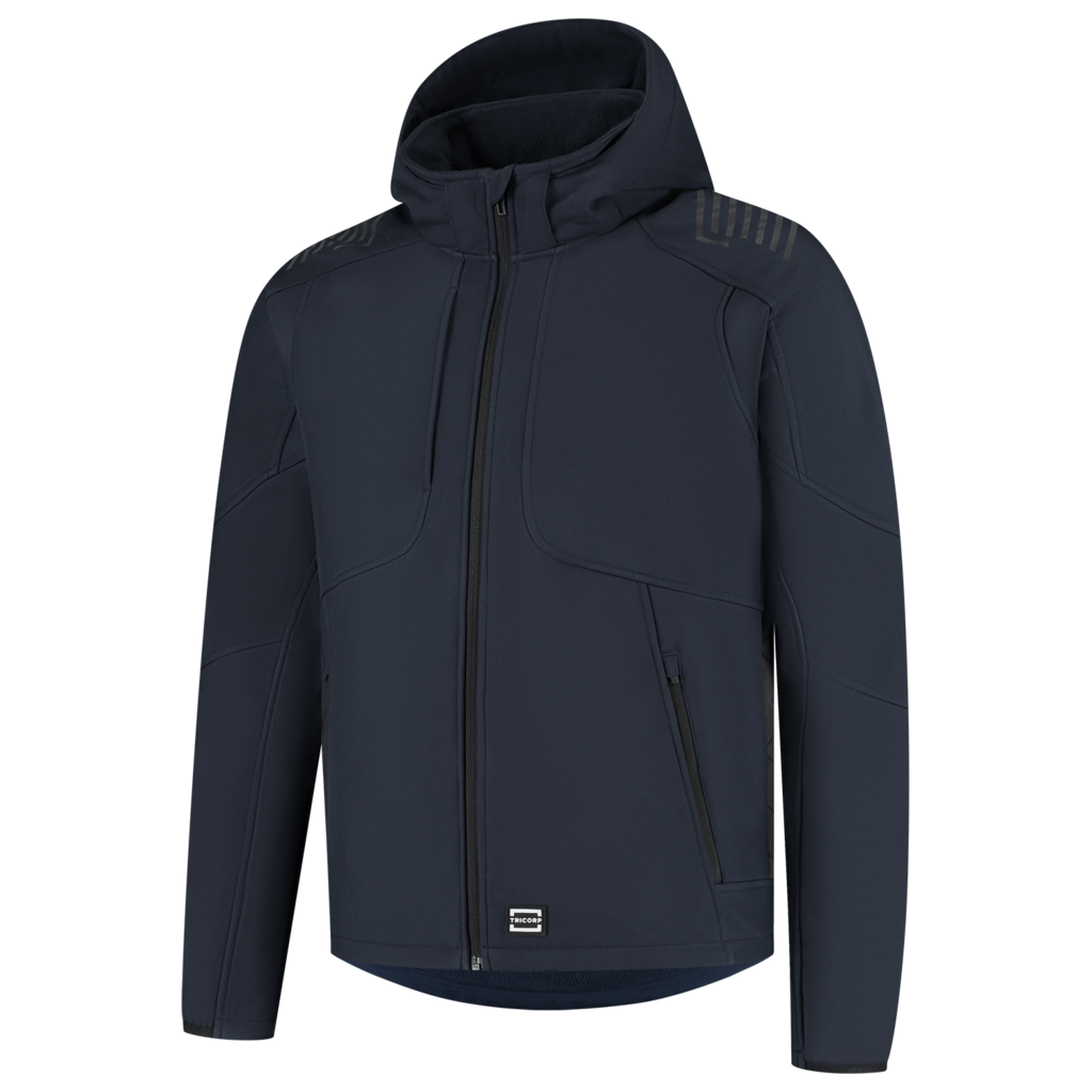Tricorp Softshell Capuchon Luxe Redefined Ink