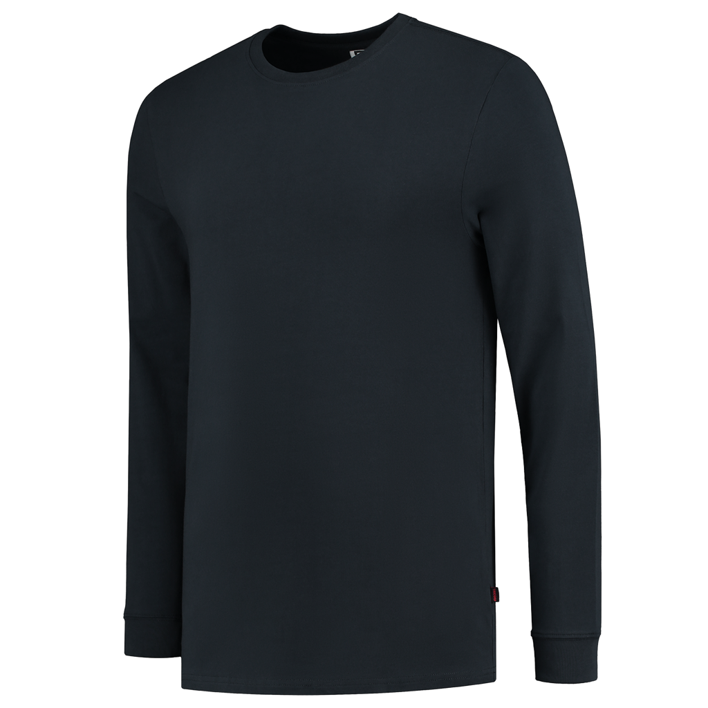 Tricorp T-shirt Lange Mouw 60°C Wasbaar Navy