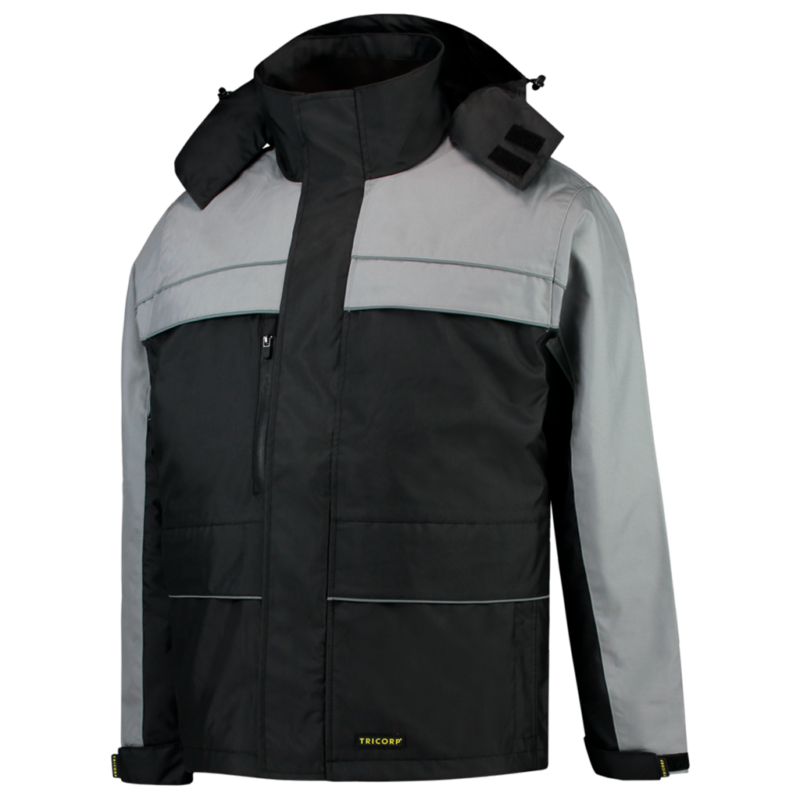 Tricorp Parka Cordura Black-Grey