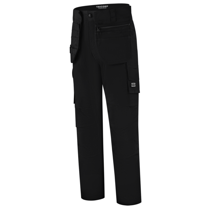 Tricorp Werkbroek 2-Way Stretch Redefined Tool Pockets Black