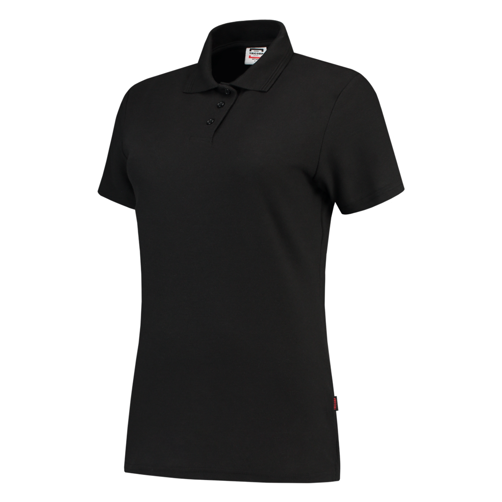Tricorp Poloshirt 180 Gram Dames Black